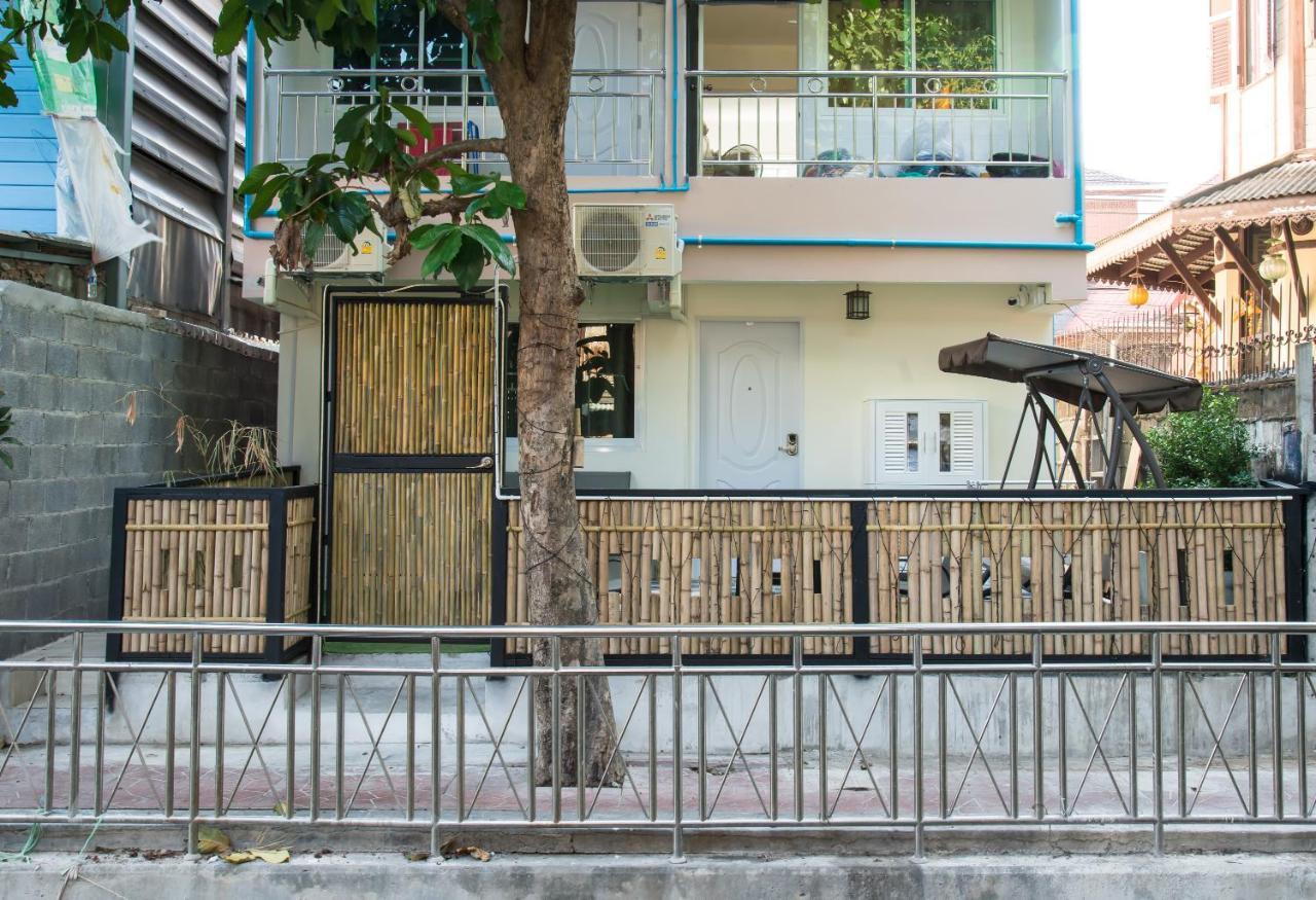 Canal View Lo-Ha Guest House, Contactless Check-In กรุงเทพมหานคร ภายนอก รูปภาพ