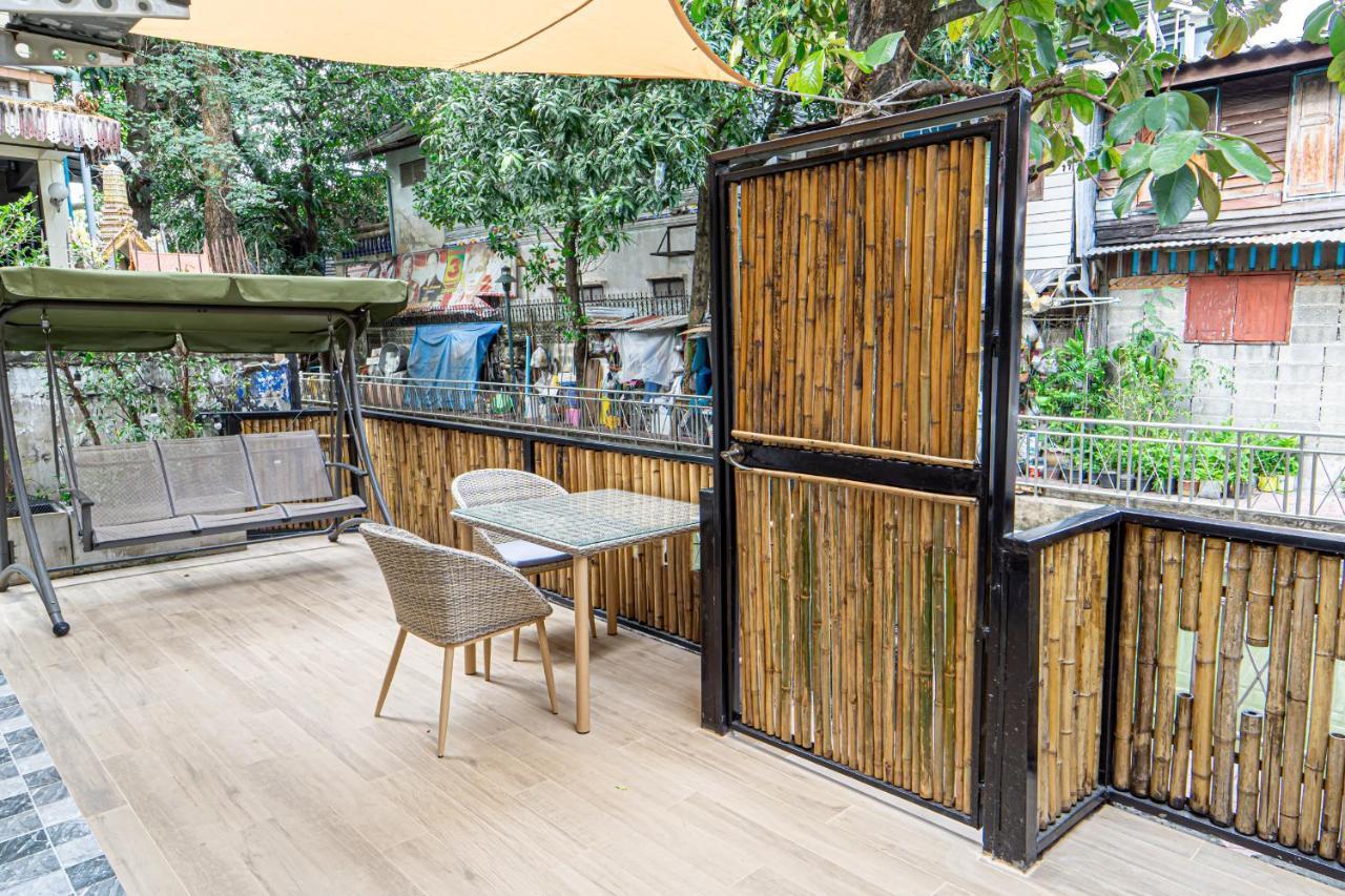 Canal View Lo-Ha Guest House, Contactless Check-In กรุงเทพมหานคร ภายนอก รูปภาพ