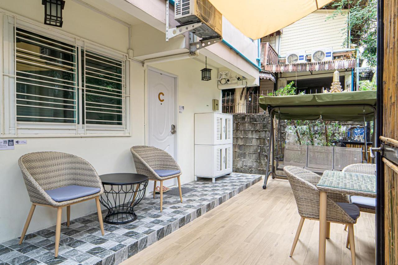 Canal View Lo-Ha Guest House, Contactless Check-In กรุงเทพมหานคร ภายนอก รูปภาพ